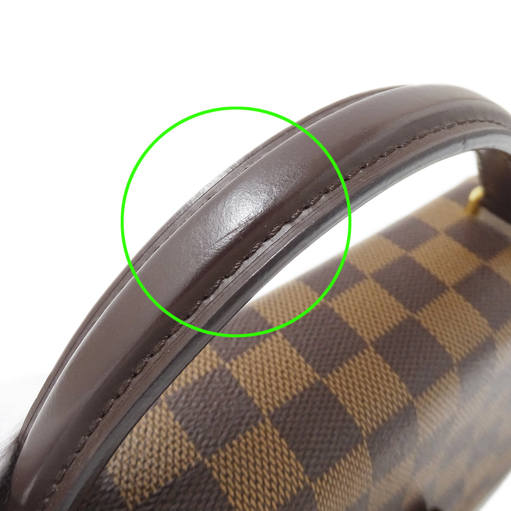 LOUIS VUITTON ルイ・ヴィトン クロワゼット 2wayバッグ ダミエ N53000 レディース 【中古】