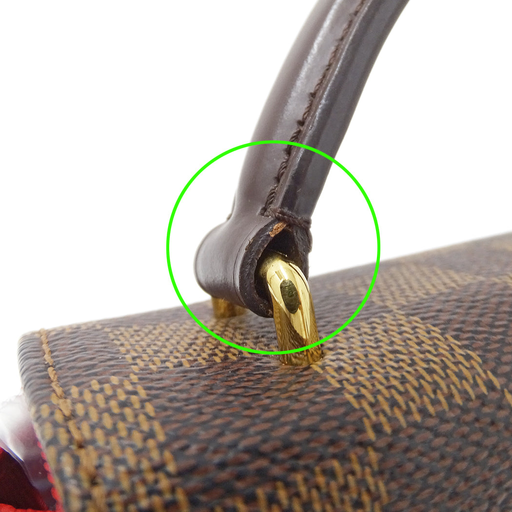 LOUIS VUITTON ルイ・ヴィトン クロワゼット 2wayバッグ ダミエ N53000 レディース 【中古】
