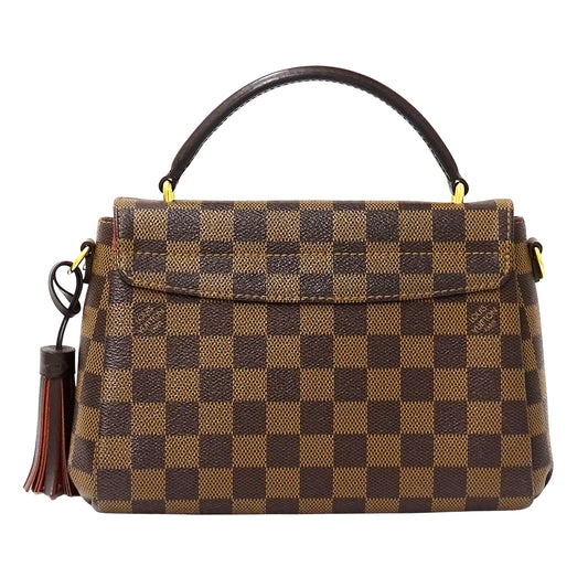 LOUIS VUITTON ルイ・ヴィトン クロワゼット 2wayバッグ ダミエ N53000 レディース 【中古】