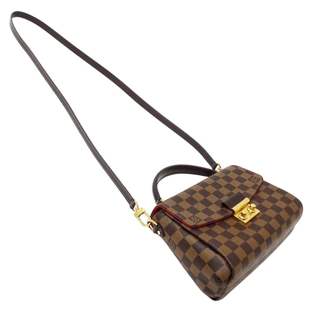 LOUIS VUITTON ルイ・ヴィトン クロワゼット 2wayバッグ ダミエ N53000 レディース 【中古】
