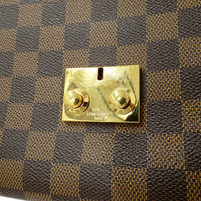 LOUIS VUITTON ルイ・ヴィトン クロワゼット 2wayバッグ ダミエ N53000 レディース 【中古】