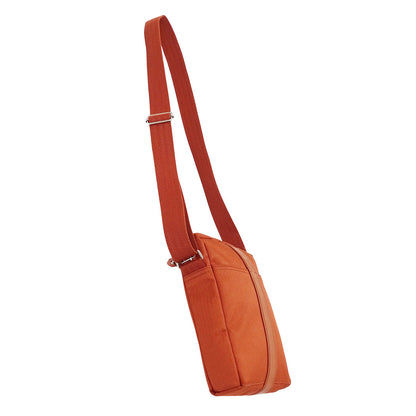 HERMES エルメス アカプルコ バンドリエールMM ショルダーバッグ トワルシェブロン シルバー金具 キャンバス レディース 【中古】