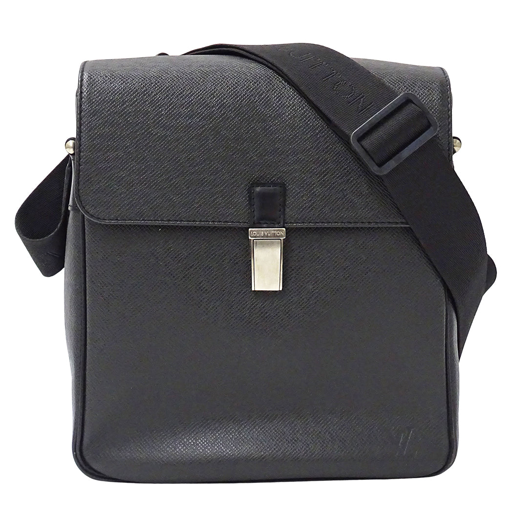 LOUIS VUITTON ルイ・ヴィトン ヤランガ ショルダーバッグ タイガ アルドワーズ M30822 メンズ 【中古】