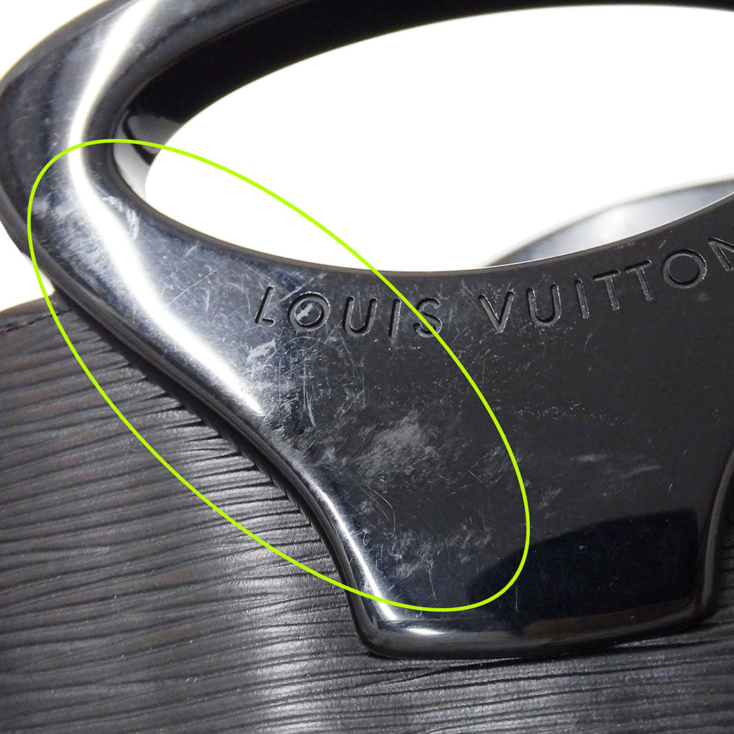 LOUIS VUITTON ルイ・ヴィトン ノクタンブル ハンドバッグ エピ ノワール M54522 エピレザー レディース 【中古】