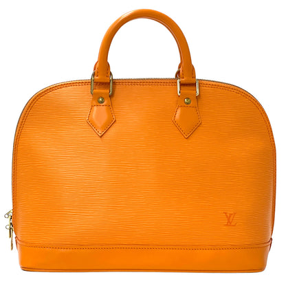 LOUIS VUITTON ルイ・ヴィトン アルマ ハンドバッグ エピ マンダリン オレンジ M5214H レディース 【中古】