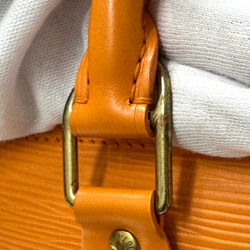 LOUIS VUITTON ルイ・ヴィトン アルマ ハンドバッグ エピ マンダリン オレンジ M5214H レディース 【中古】