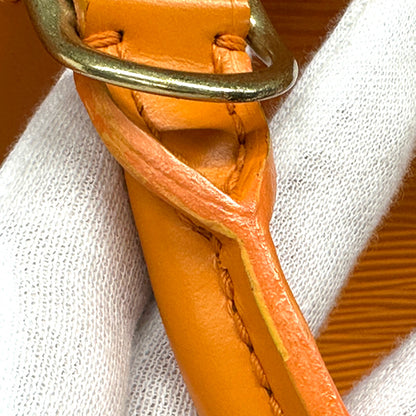 LOUIS VUITTON ルイ・ヴィトン アルマ ハンドバッグ エピ マンダリン オレンジ M5214H レディース 【中古】