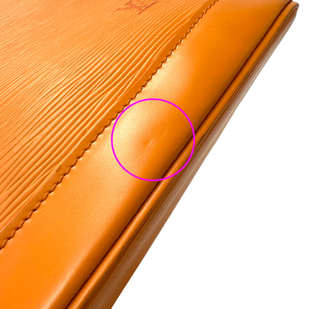LOUIS VUITTON ルイ・ヴィトン アルマ ハンドバッグ エピ マンダリン オレンジ M5214H レディース 【中古】