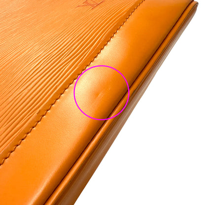 LOUIS VUITTON ルイ・ヴィトン アルマ ハンドバッグ エピ マンダリン オレンジ M5214H レディース 【中古】