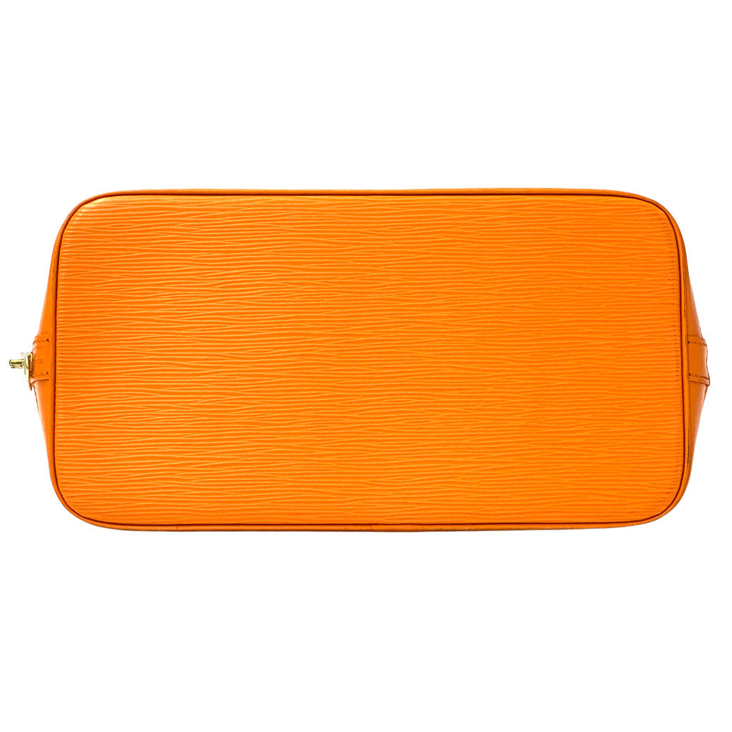 LOUIS VUITTON ルイ・ヴィトン アルマ ハンドバッグ エピ マンダリン オレンジ M5214H レディース 【中古】