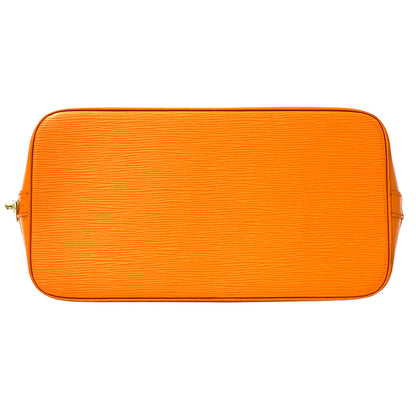 LOUIS VUITTON ルイ・ヴィトン アルマ ハンドバッグ エピ マンダリン オレンジ M5214H レディース 【中古】