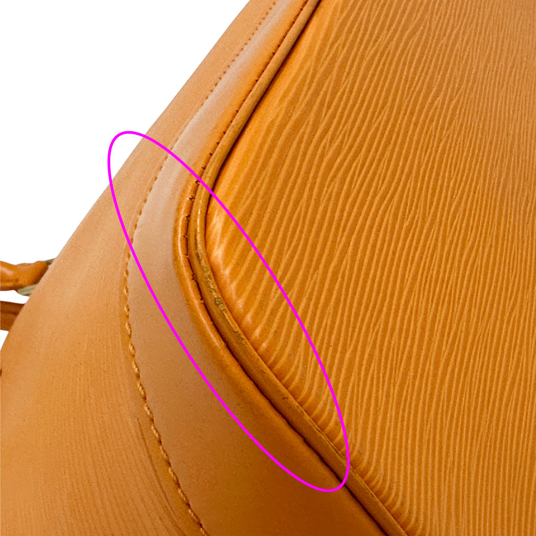 LOUIS VUITTON ルイ・ヴィトン アルマ ハンドバッグ エピ マンダリン オレンジ M5214H レディース 【中古】