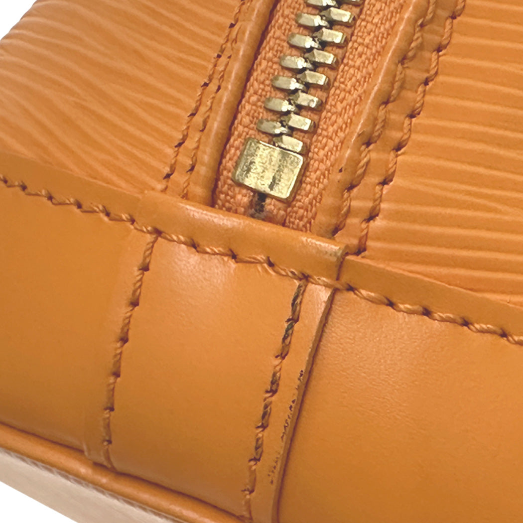 LOUIS VUITTON ルイ・ヴィトン アルマ ハンドバッグ エピ マンダリン オレンジ M5214H レディース 【中古】