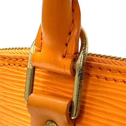 LOUIS VUITTON ルイ・ヴィトン アルマ ハンドバッグ エピ マンダリン オレンジ M5214H レディース 【中古】