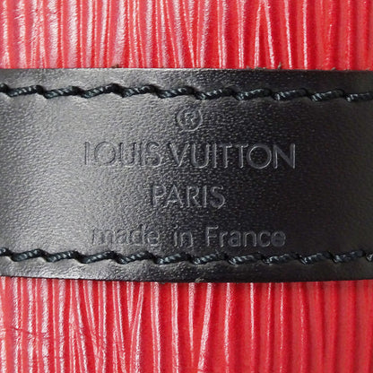 LOUIS VUITTON ルイ・ヴィトン プチ・ノエ ショルダーバッグ カスティリアンレッド M44172 エピレザー レディース 【中古】