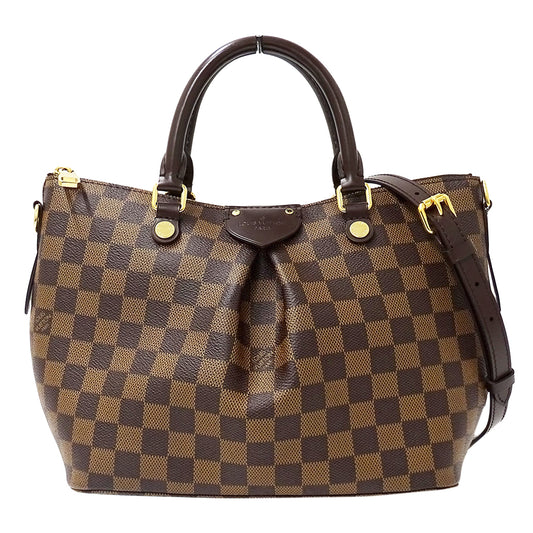 LOUIS VUITTON ルイ・ヴィトン シエナ PM 2wayバッグ ダミエ N41545 メンズ 【中古】