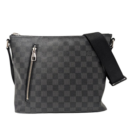 LOUIS VUITTON ルイ・ヴィトン ミック PM ショルダーバッグ ダミエ グラフィット ダミエグラフィット N41211 ダミエグラフィットキャンバス メンズ 【中古】