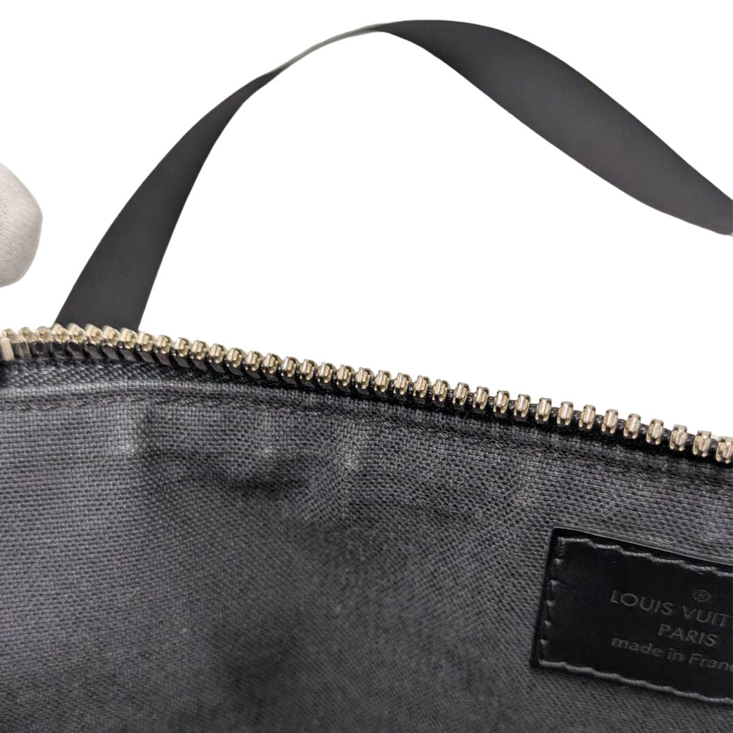 LOUIS VUITTON ルイ・ヴィトン ミック PM ショルダーバッグ ダミエ グラフィット ダミエグラフィット N41211 ダミエグラフィットキャンバス メンズ 【中古】