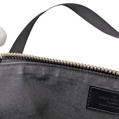 LOUIS VUITTON ルイ・ヴィトン ミック PM ショルダーバッグ ダミエ グラフィット ダミエグラフィット N41211 ダミエグラフィットキャンバス メンズ 【中古】