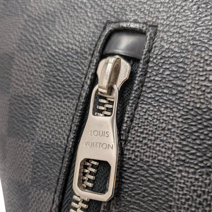 LOUIS VUITTON ルイ・ヴィトン ミック PM ショルダーバッグ ダミエ グラフィット ダミエグラフィット N41211 ダミエグラフィットキャンバス メンズ 【中古】