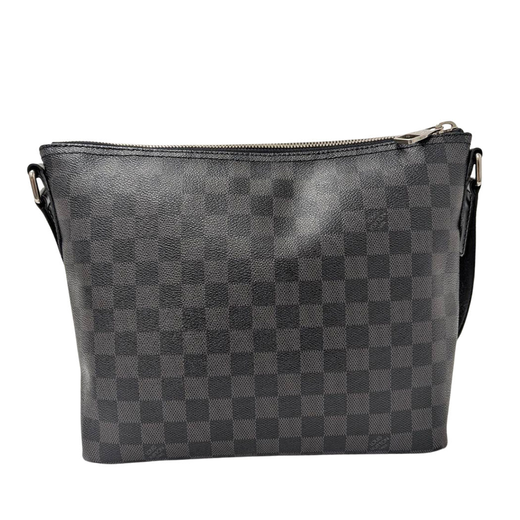 LOUIS VUITTON ルイ・ヴィトン ミック PM ショルダーバッグ ダミエ グラフィット ダミエグラフィット N41211 ダミエグラフィットキャンバス メンズ 【中古】