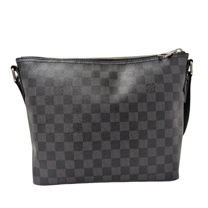 LOUIS VUITTON ルイ・ヴィトン ミック PM ショルダーバッグ ダミエ グラフィット ダミエグラフィット N41211 ダミエグラフィットキャンバス メンズ 【中古】