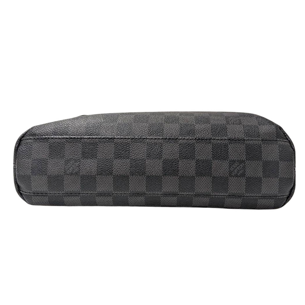 LOUIS VUITTON ルイ・ヴィトン ミック PM ショルダーバッグ ダミエ グラフィット ダミエグラフィット N41211 ダミエグラフィットキャンバス メンズ 【中古】