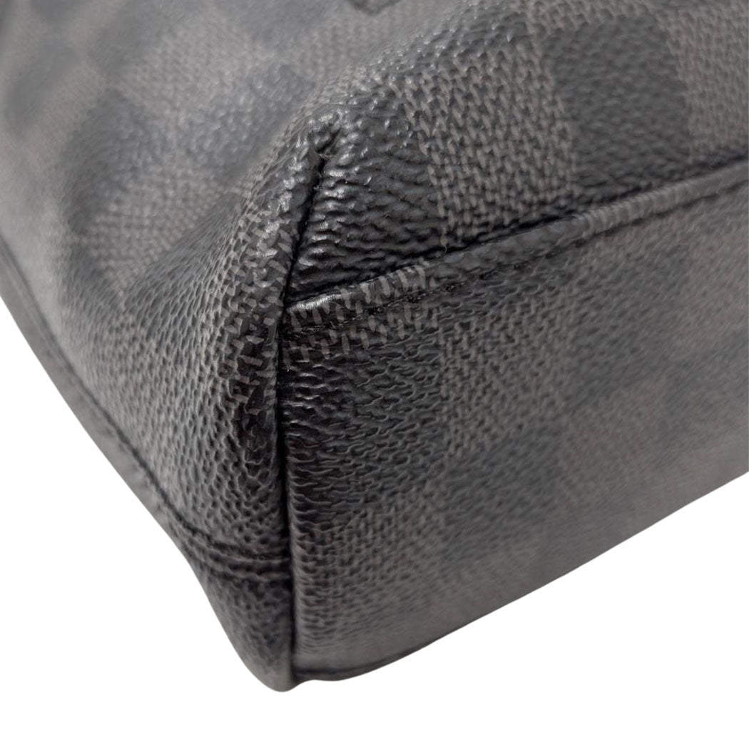 LOUIS VUITTON ルイ・ヴィトン ミック PM ショルダーバッグ ダミエ グラフィット ダミエグラフィット N41211 ダミエグラフィットキャンバス メンズ 【中古】