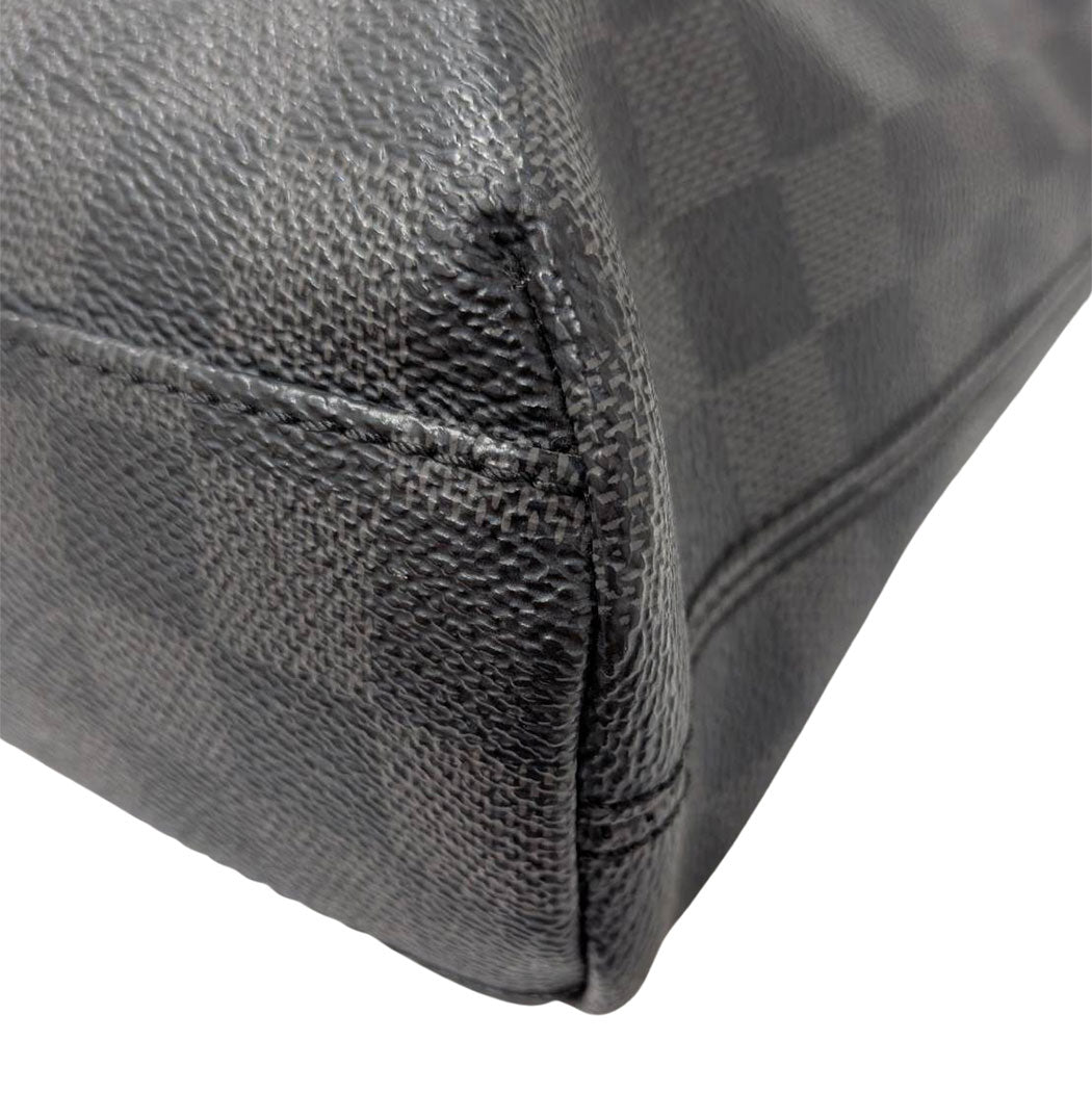LOUIS VUITTON ルイ・ヴィトン ミック PM ショルダーバッグ ダミエ グラフィット ダミエグラフィット N41211 ダミエグラフィットキャンバス メンズ 【中古】