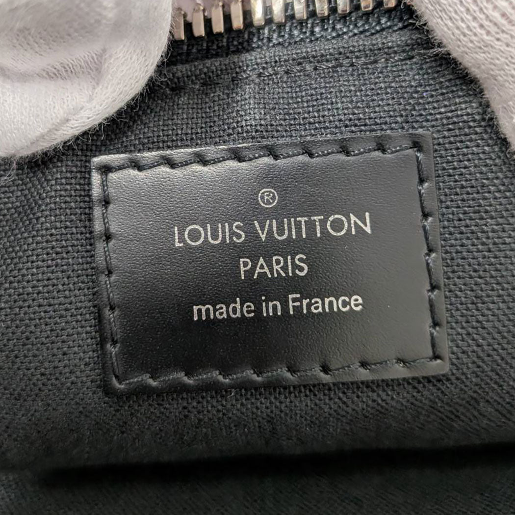 LOUIS VUITTON ルイ・ヴィトン ミック PM ショルダーバッグ ダミエ グラフィット ダミエグラフィット N41211 ダミエグラフィットキャンバス メンズ 【中古】