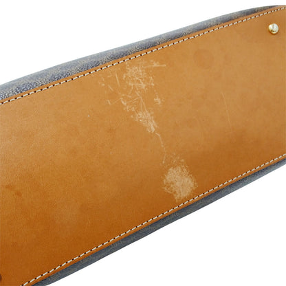 CELINE セリーヌ ハンドバッグ マカダム ブラウン PVC レディース 【中古】