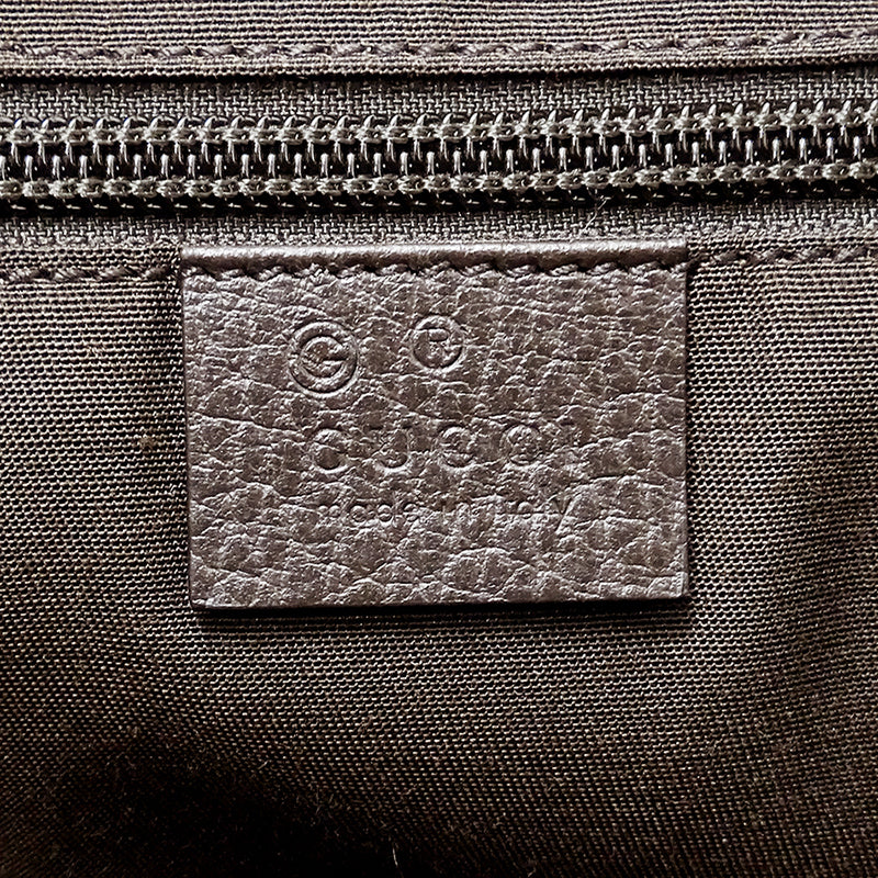 GUCCI グッチ ショルダーバッグ ベージュ ブラウン 449173 GGキャンバス メンズ 【中古】
