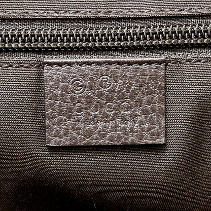 GUCCI グッチ ショルダーバッグ ベージュ ブラウン 449173 GGキャンバス メンズ 【中古】