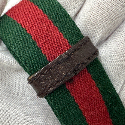 GUCCI グッチ ショルダーバッグ GGキャンバス ブラウン 146309 レディース 【中古】