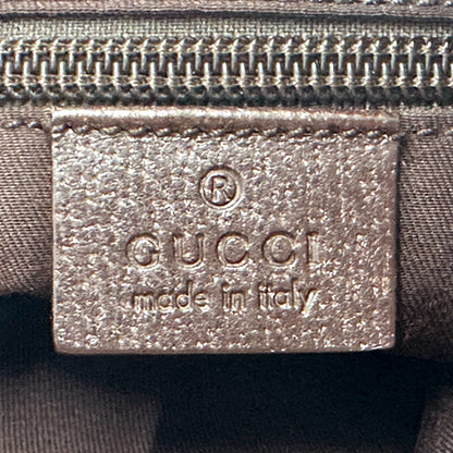 GUCCI グッチ ショルダーバッグ GGキャンバス ブラウン 146309 レディース 【中古】