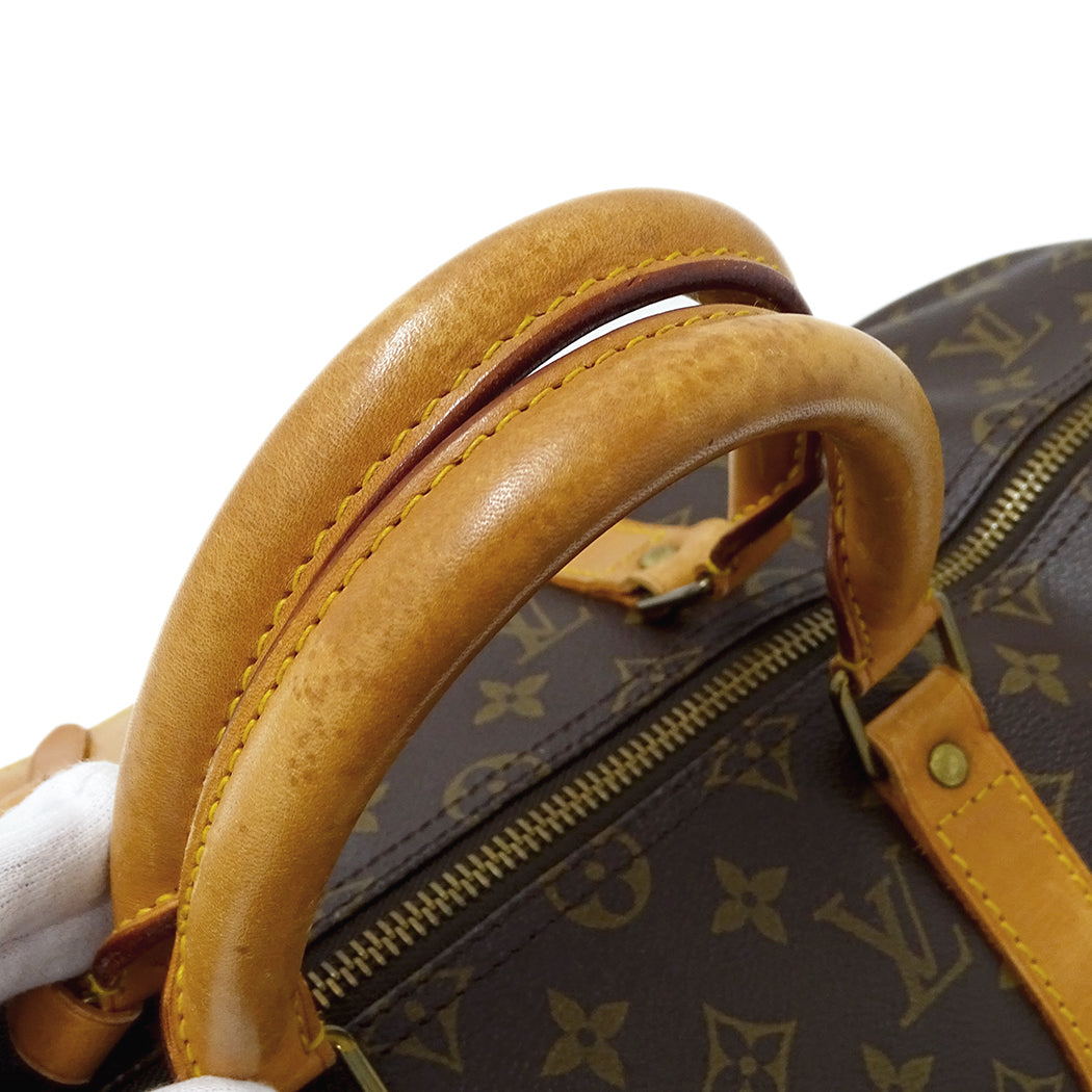 LOUIS VUITTON ルイ・ヴィトン キーポル 50 ボストンバッグ モノグラム M41426 レディース メンズ 【中古】