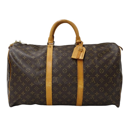 LOUIS VUITTON ルイ・ヴィトン キーポル 50 ボストンバッグ モノグラム M41426 レディース メンズ 【中古】