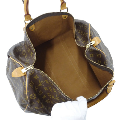 LOUIS VUITTON ルイ・ヴィトン キーポル 50 ボストンバッグ モノグラム M41426 レディース メンズ 【中古】