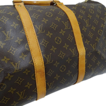 LOUIS VUITTON ルイ・ヴィトン キーポル 50 ボストンバッグ モノグラム M41426 レディース メンズ 【中古】