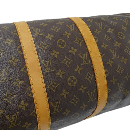 LOUIS VUITTON ルイ・ヴィトン キーポル 50 ボストンバッグ モノグラム M41426 レディース メンズ 【中古】