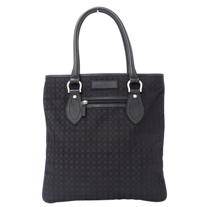 Ferragamo フェラガモ トートバッグ ブラック AU-24 5553 ナイロン レディース 【中古】