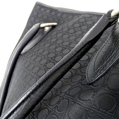 Ferragamo フェラガモ トートバッグ ブラック AU-24 5553 ナイロン レディース 【中古】