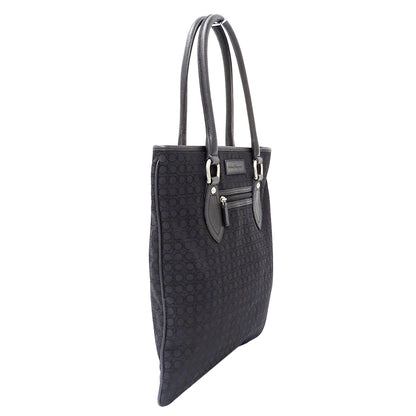 Ferragamo フェラガモ トートバッグ ブラック AU-24 5553 ナイロン レディース 【中古】