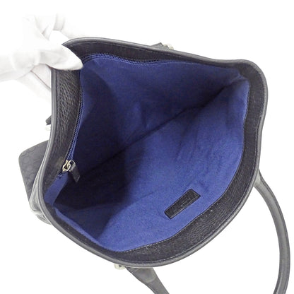 Ferragamo フェラガモ トートバッグ ブラック AU-24 5553 ナイロン レディース 【中古】