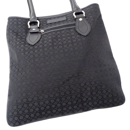 Ferragamo フェラガモ トートバッグ ブラック AU-24 5553 ナイロン レディース 【中古】