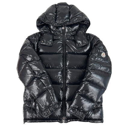 MONCLER モンクレール ダウンジャケット マヤ MAYA ブラック ナイロン メンズ 3 (Lサイズ相当) 【中古】