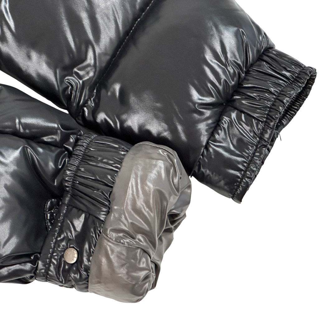 MONCLER モンクレール ダウンジャケット マヤ MAYA ブラック ナイロン メンズ 3 (Lサイズ相当) 【中古】