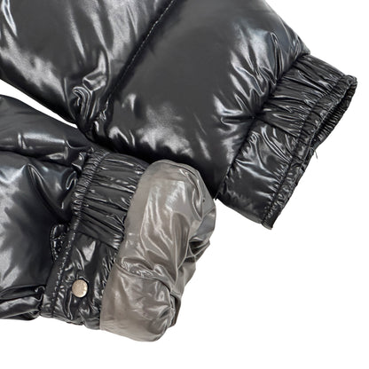 MONCLER モンクレール ダウンジャケット マヤ MAYA ブラック ナイロン メンズ 3 (Lサイズ相当) 【中古】