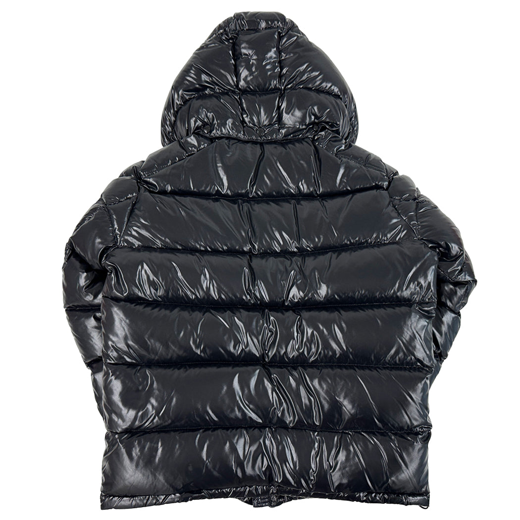 MONCLER モンクレール ダウンジャケット マヤ MAYA ブラック ナイロン メンズ 3 (Lサイズ相当) 【中古】