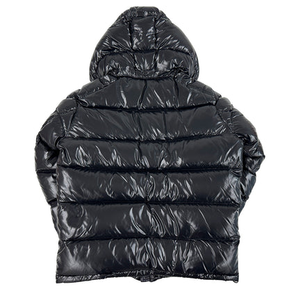 MONCLER モンクレール ダウンジャケット マヤ MAYA ブラック ナイロン メンズ 3 (Lサイズ相当) 【中古】